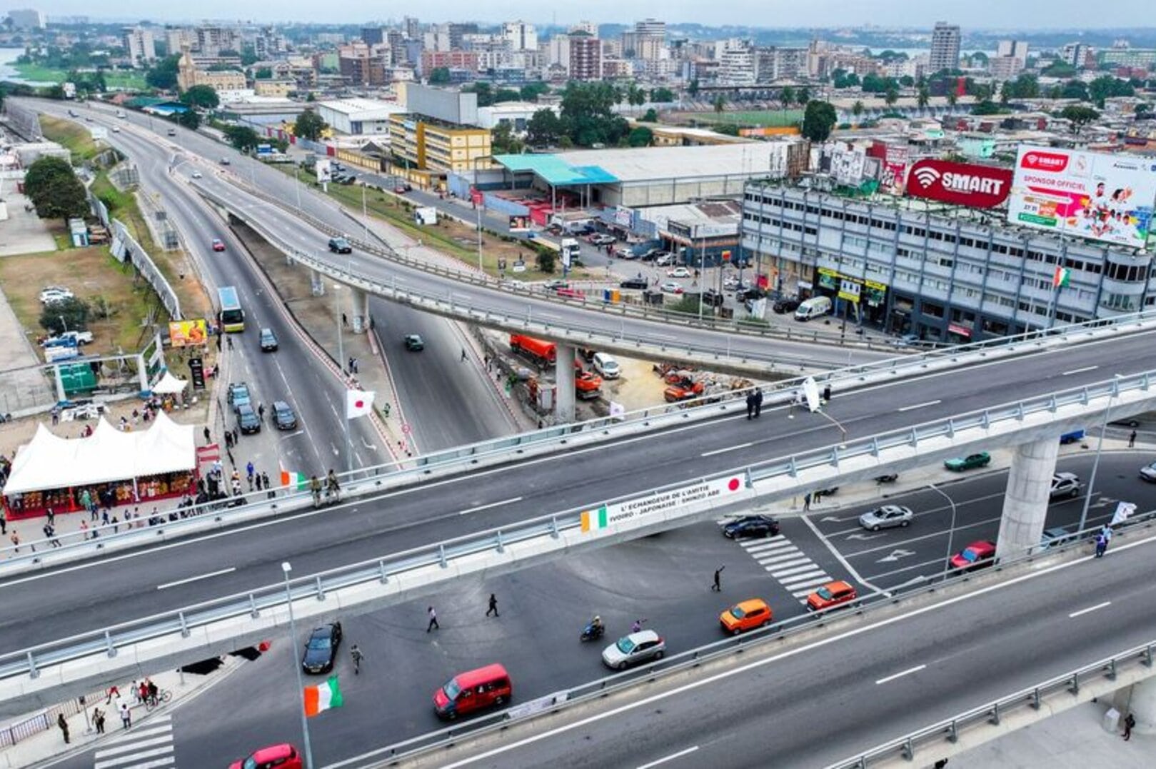 Strengthening the Ivorian Road Network